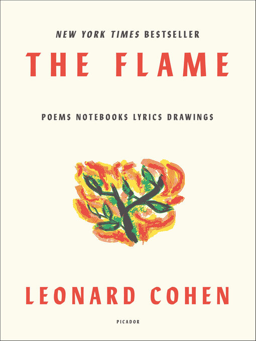 Title details for The Flame by Leonard Cohen - Wait list